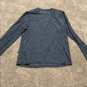 Men’s XL lululemon black and grey long sleeve.